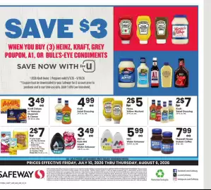 Safeway weekly ad Page 32