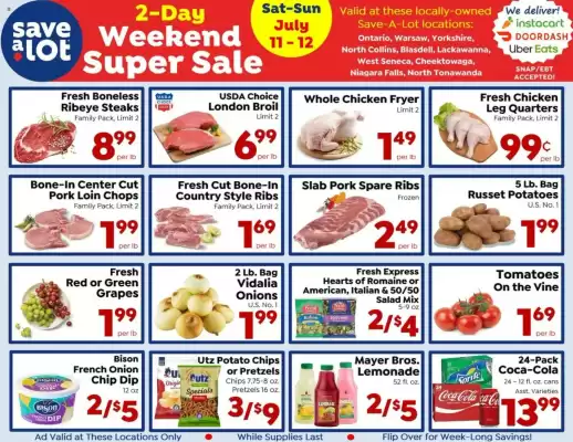 Save a Lot weekly ad (valid until 12-07)