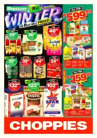 Choppies catalogue Page 1