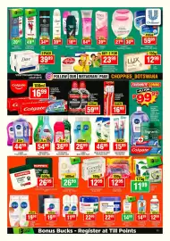 Choppies catalogue Page 11