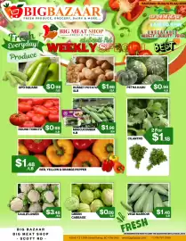 Big Bazaar Canada flyer week 28 Page 1