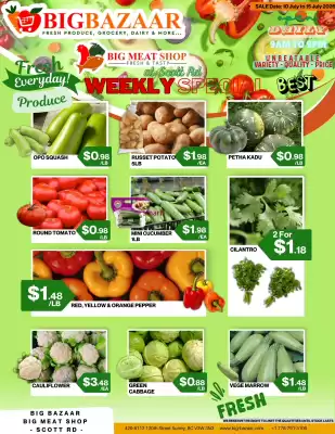 Big Bazaar Canada (valid until 15-07)