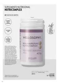 Catálogo Oriflame Página 72