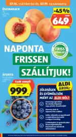 ALDI akciós újság hét 29 Oldal 18