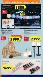 ALDI akciós újság hét 29 Oldal 44