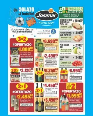 Josimar (válido hasta 16-07)
