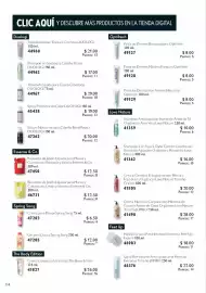 Catálogo Oriflame Página 114