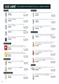Catálogo Oriflame Página 114