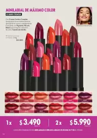 Catálogo Oriflame Página 84