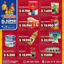 Catálogo Autoservicio El Jardín Página 1