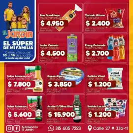Catálogo Autoservicio El Jardín Página 2