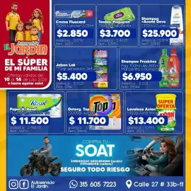 Catálogo Autoservicio El Jardín Página 5