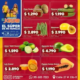 Catálogo Autoservicio El Jardín Página 6