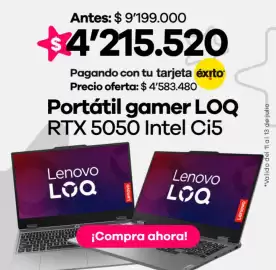 Catálogo Éxito Página 2
