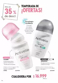 Catálogo Oriflame Página 124
