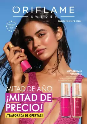 Oriflame (válido hasta 31-07)