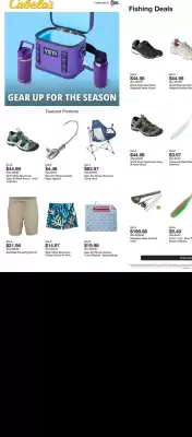 Cabela's (valid until 16-07)