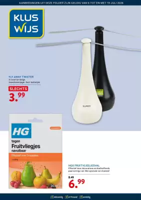 Kluswijs (geldig t/m 19-07)