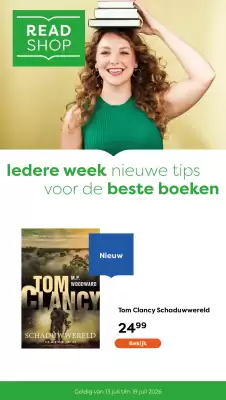 The Read Shop (geldig t/m 19-07)