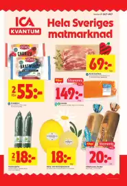 ICA Kvantum reklamblad vecka 29 Sida 1