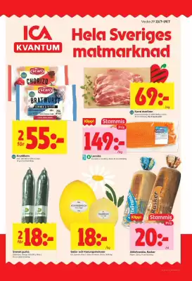 ICA Kvantum reklamblad