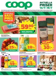 Coop reklamblad vecka 29 Sida 1