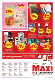 ICA Maxi reklamblad vecka 29 Sida 10