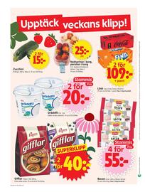 ICA Supermarket reklamblad vecka 29 Sida 8