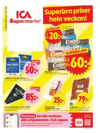ICA Supermarket reklamblad vecka 29 Sida 1