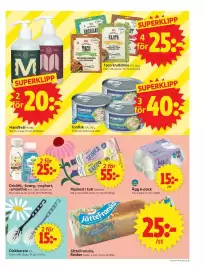 ICA Supermarket reklamblad vecka 29 Sida 7