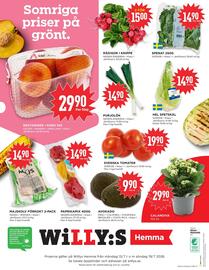 Willys Hemma reklamblad vecka 29 Sida 4
