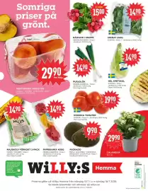Willys Hemma reklamblad vecka 29 Sida 4