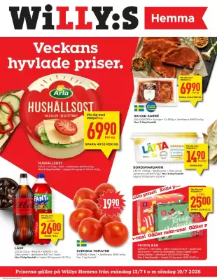 Willys Hemma (giltig till och med 19-07)