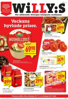 Willys reklamblad