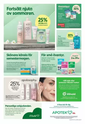Apotek Hjärtat (giltig till och med 9-08)