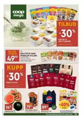 Coop Mega kundeavis (gyldig til 18-07)