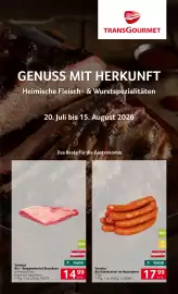 Transgourmet Flugblatt Seite 1