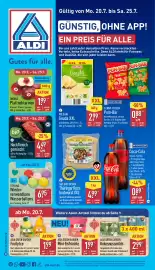 Aldi Nord Prospekt woche 29 Seite 1
