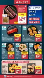 Aldi Nord Prospekt woche 29 Seite 28