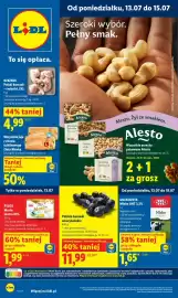 Lidl gazetka Strona 1