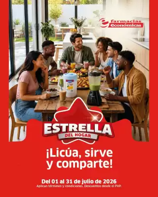 Farmacias Económicas (válido hasta 31-07)