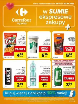 Carrefour Express gazetka (wa偶no艣膰 do 20-07)