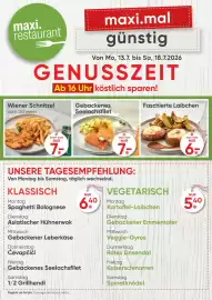 Maximarkt Flugblatt woche 29 Seite 1