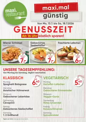 Maximarkt Flugblatt (gültig bis 18-07)