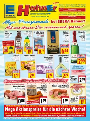 EDEKA Hahner (gültig bis 18-07)