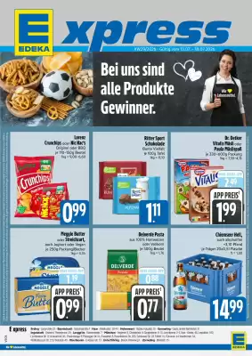 Edeka Xpress Prospekt (gültig bis 18-07)