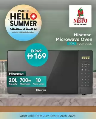 Nesto (valid until 26-07)