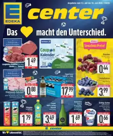 E-Center Prospekt Seite 1