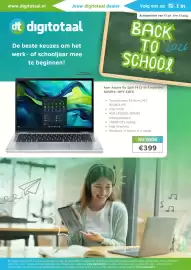 Digitotaal folder Pagina 1