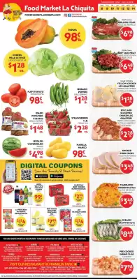 La Chiquita Food Market (valid until 14-07)